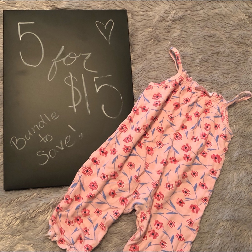 Pink Romper